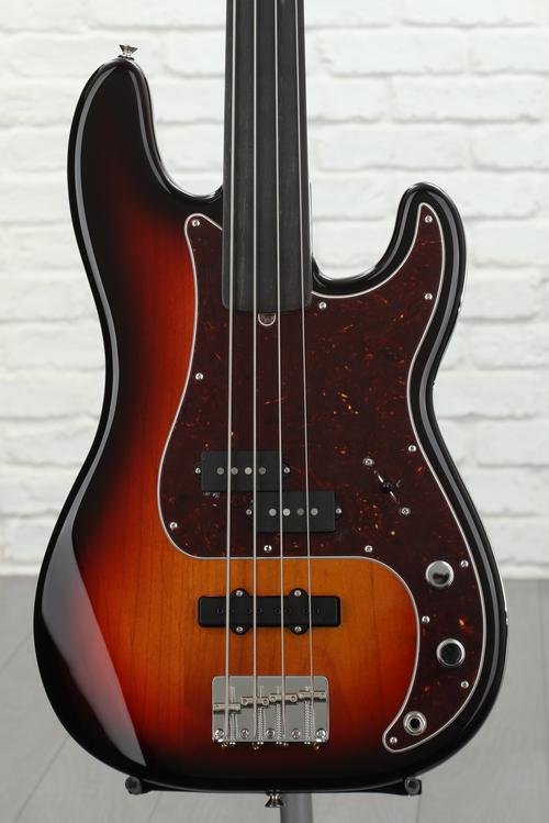 Fender Fretless Bass Guitars Sweetwater