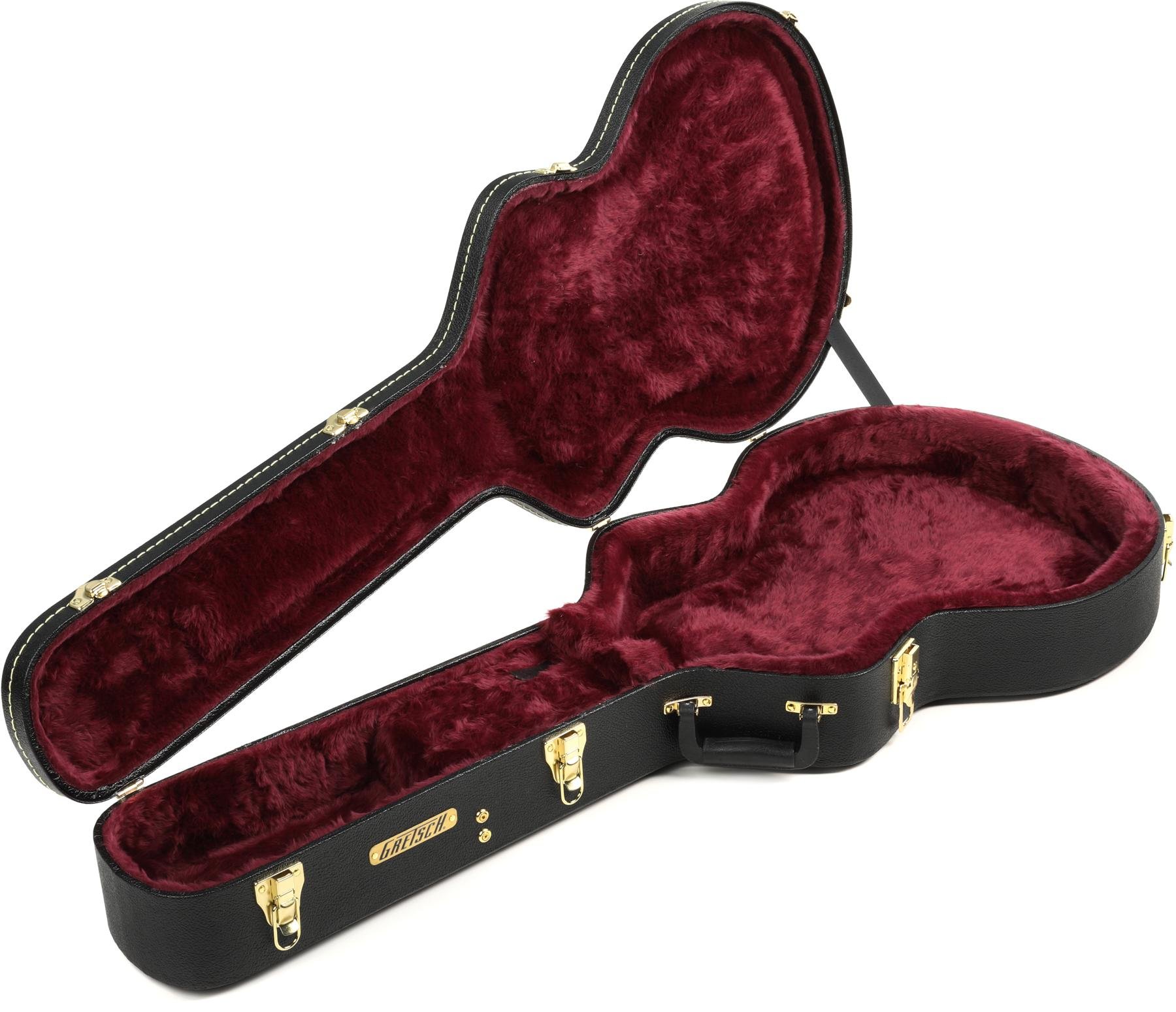 Gretsch G6267 16 Thin Hollowbody Case Black Sweeer Gretsch G6267 16 Thin Hollowbody Case Black Image 1