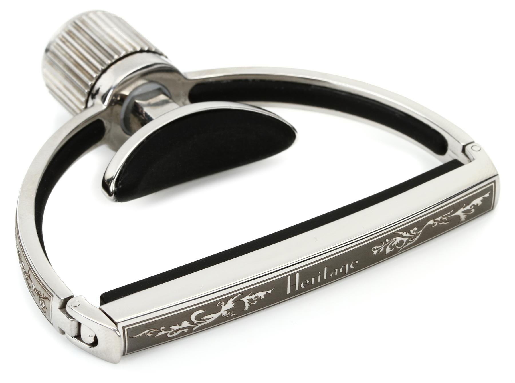 G7th Heritage Guitar Wide Neck Width Capo - Stainless Steel Style 3