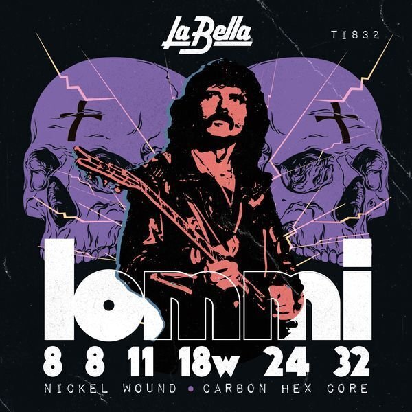 La Bella Tony Iommi Signature Guitar String Set | Sweetwater