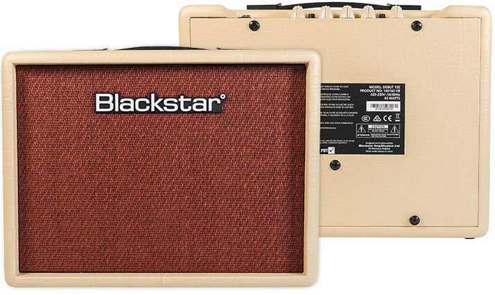 Blackstar Debut 15E 2 x 3-inch 15-watt Combo Amp