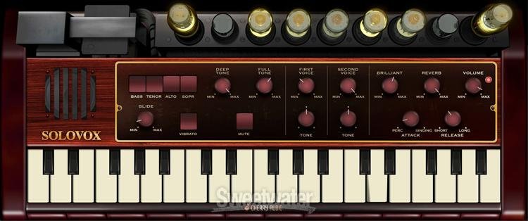 Cherry Audio Novachord + Solovox Synthesizer Software Instrument