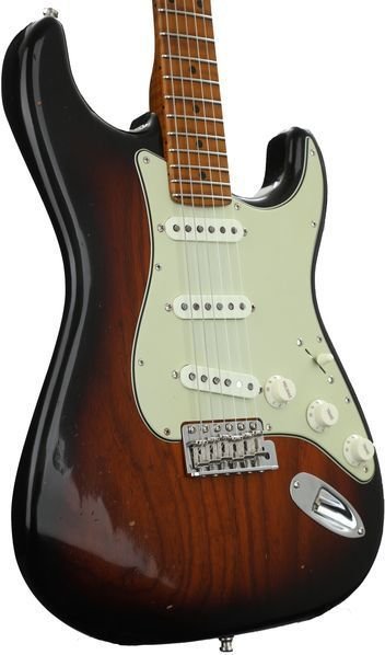 Fender Custom Shop GT11 Relic Stratocaster - 2-tone Sunburst