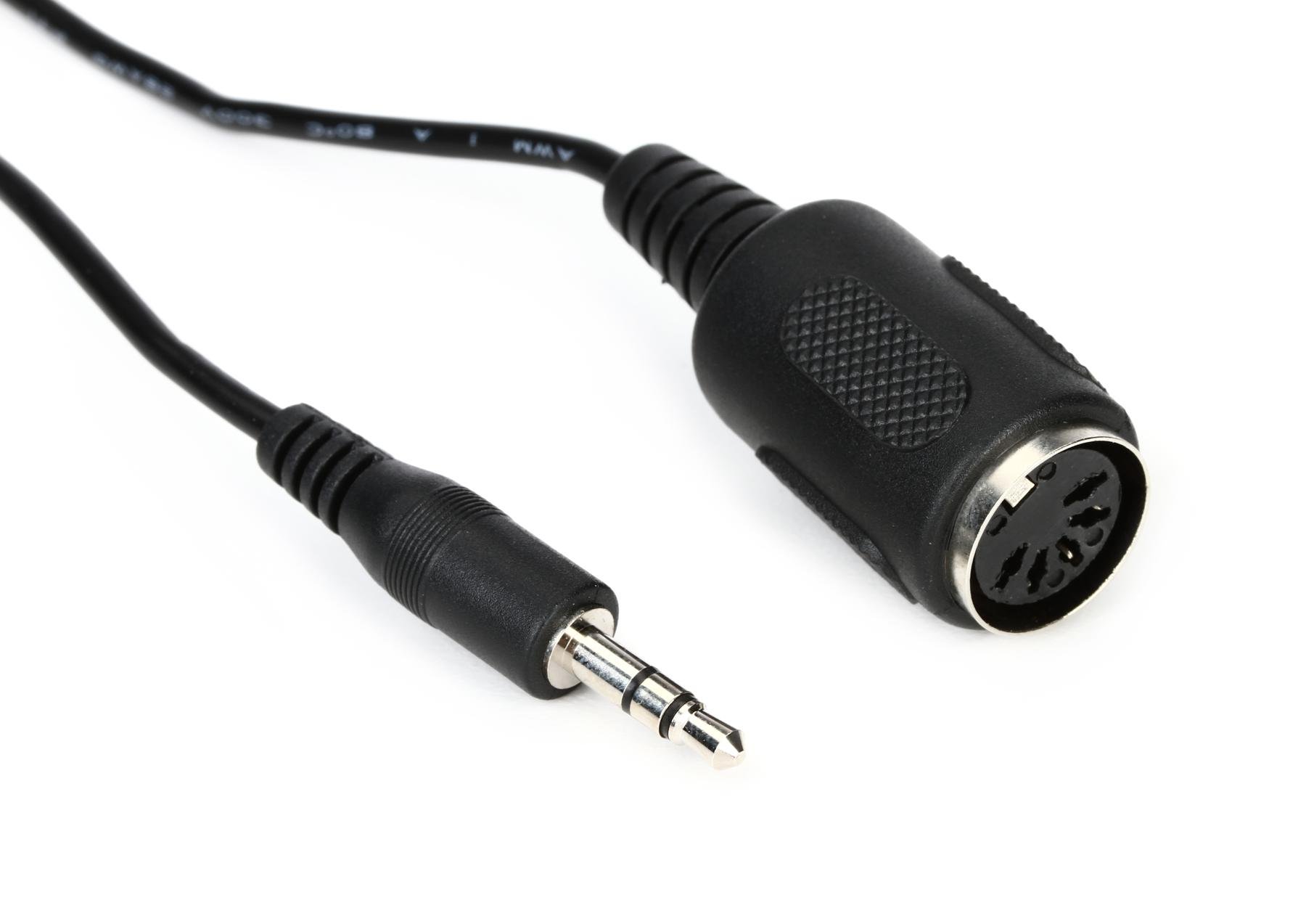 Make Noise 0-Coast MIDI Cable - Type A 3.5mm TRS to 5-pin MIDI 