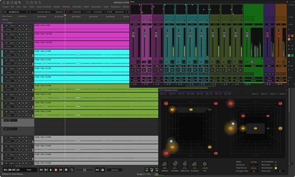 Merging Technologies Pyramix Pro DAW Software