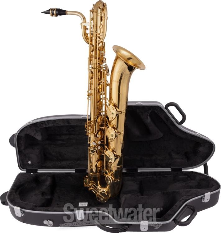 Selmer SBS711 Professional Baritone Saxophone - Gold Lacquer
