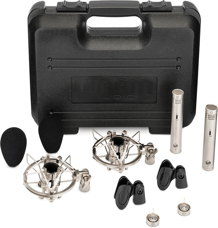 Warm Audio WA-84 Premium Stereo Package - Multi-pattern
