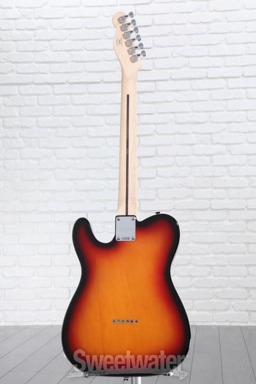 Squier by Fender Affinity Series Telecaster Thinline 3-Color
