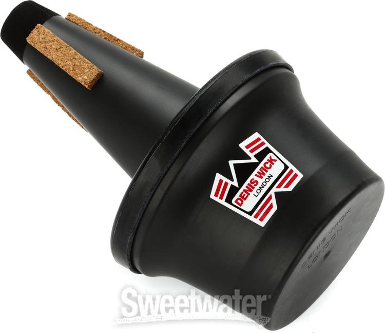 Denis Wick W5575 Trumpet Cup Mute Synthetic Sweetwater