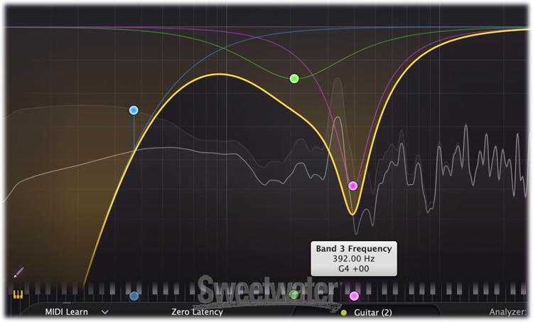 FabFilter Pro-Q 4 EQ and Filter Plug-in