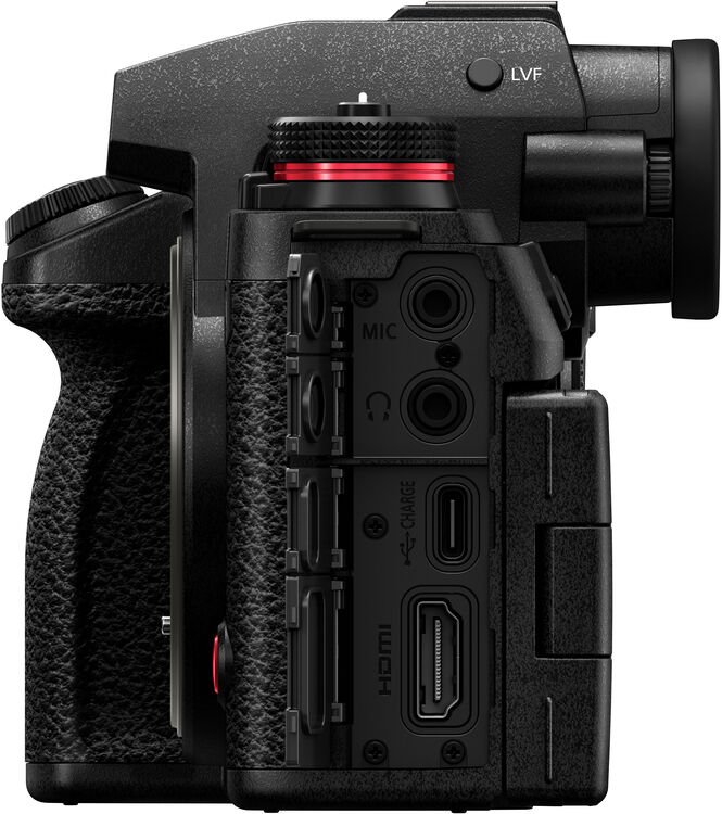 Panasonic Lumix S1RII Full-frame Mirrorless Camera Body
