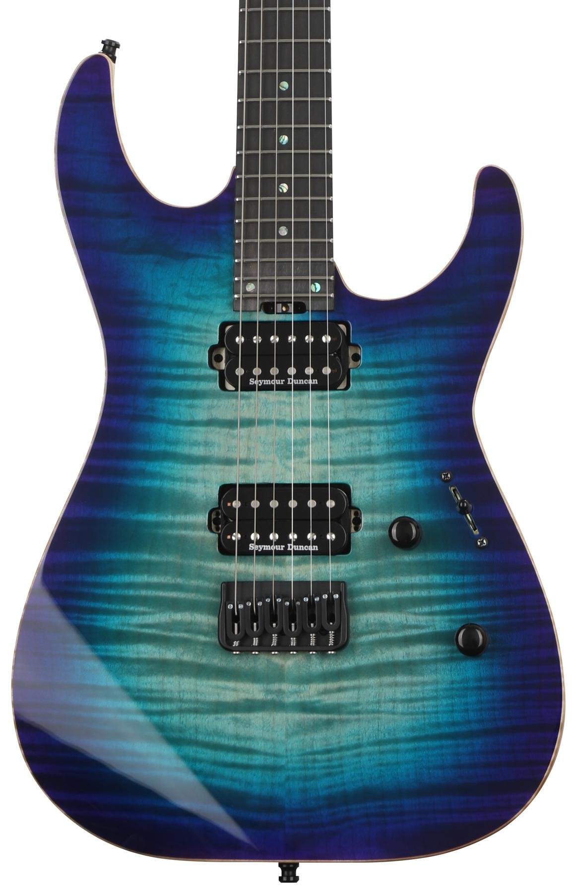 Esp Usa M Ii Hardtail Violet Shadow Sweetwater