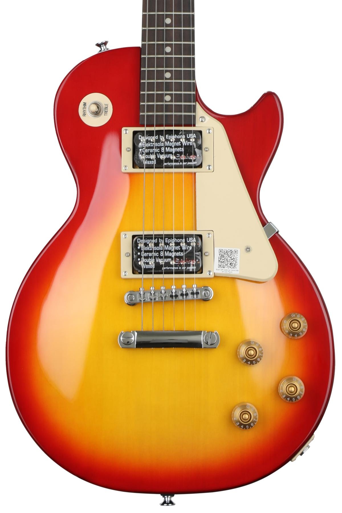 再再販 エピフォン レスポール レッド サンバースト EPIPHONE LES PAUL