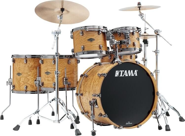 tamo 購入 Tama Starclassic Walnut/Birch 5-piece Shell Pack - Matte Natural