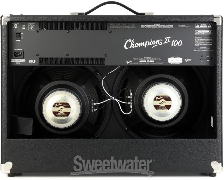 Fender Champion II 100-watt 2 x 12-inch Combo Amplifier