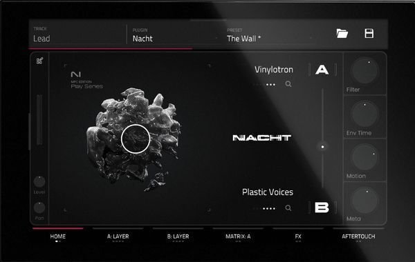 Akai Professional MPC Live II Standalone Sampler and