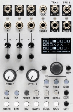 Intellijel Metropolix Solo Desktop Multi-track MIDI/CV