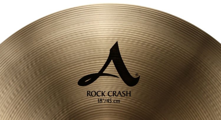 25344円 100%正規品 Zildjian A Rock Crash 18