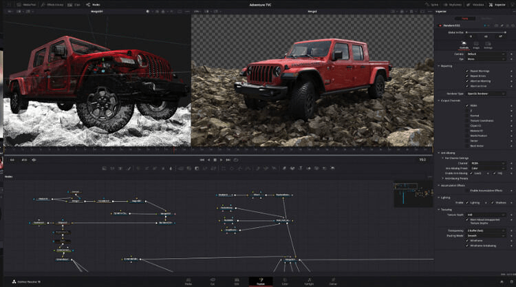 Blackmagic Design DaVinci Resolve Studio Color Correction and Video Post-production Suite - Download