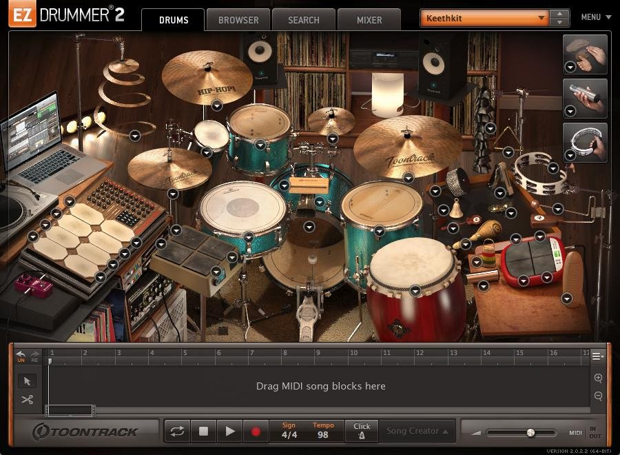 toontrack superior drummer 3 crack
