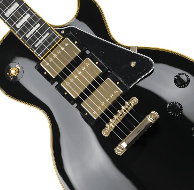 joe bonamassa epiphone les paul black beauty