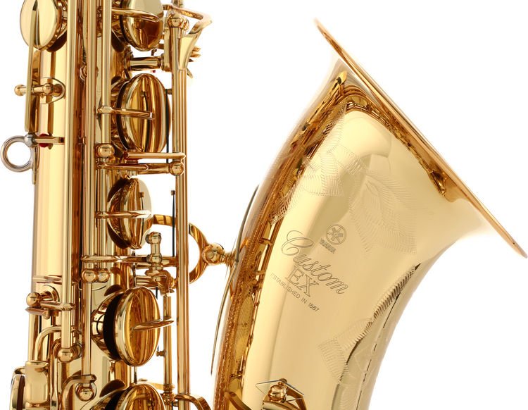 Saturate gain Woods Yamaha YTS-875 EX Professional Tenor Saxophone - Gold Lacquer | Sweetwater