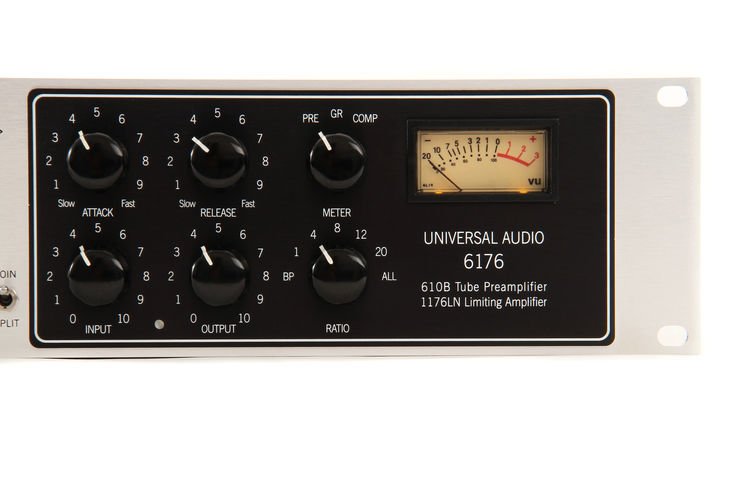 Universal Audio 6176 Tube Channel Strip