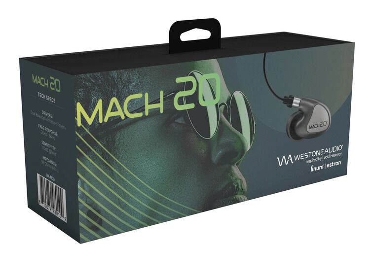 ヘッドフォン/イヤフォン Westone mach 20 MACH 20 - Westone Audio
