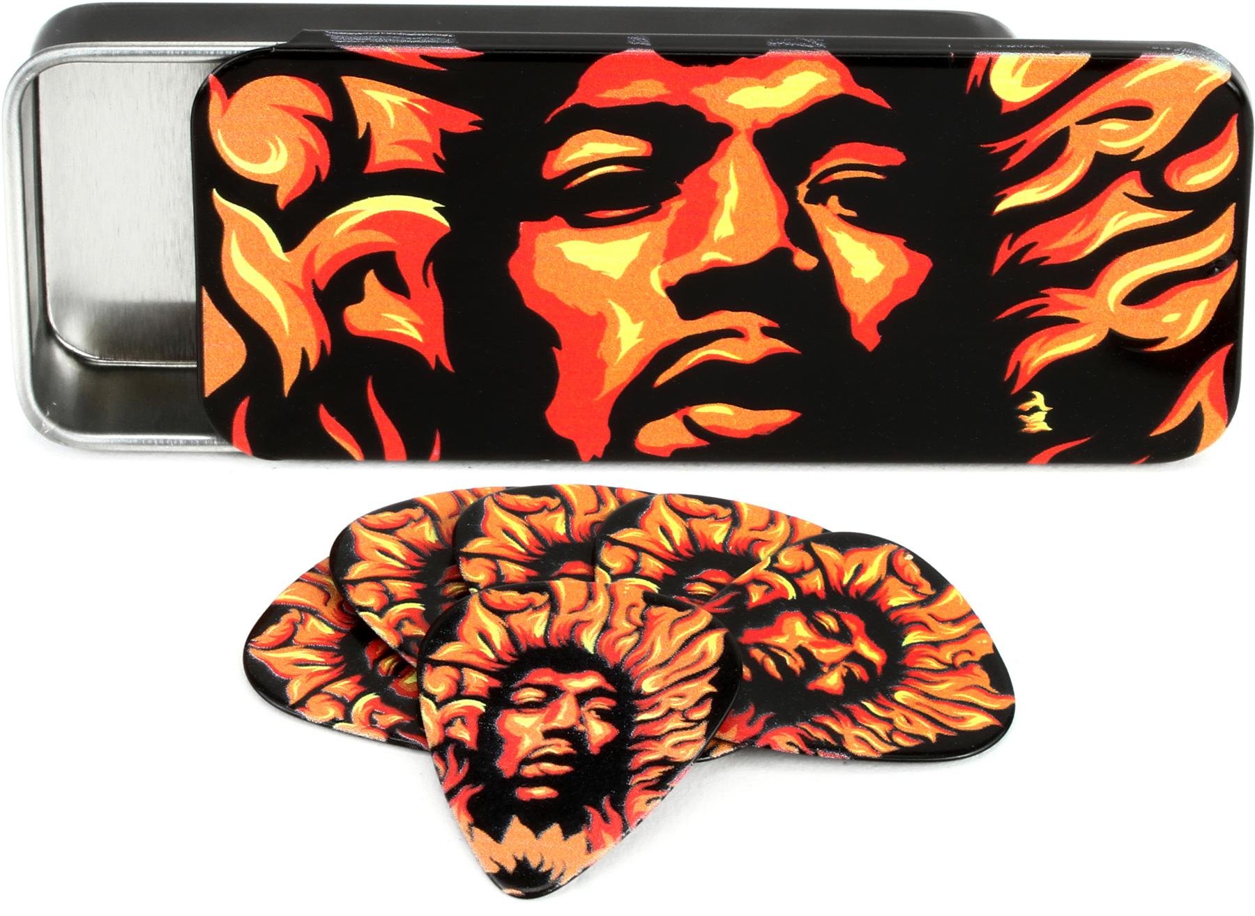 Van Hammersveld Heavy Jim Dunlop JVHPT04H Jimi Hendrix Pick Tin