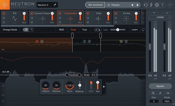 iZotope Music Production Suite 4 Plug-in Bundle - Academic Version