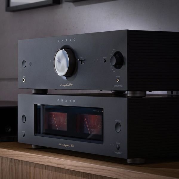 Onkyo Icon Series P-80 Network Preamplifier - Black | Sweetwater