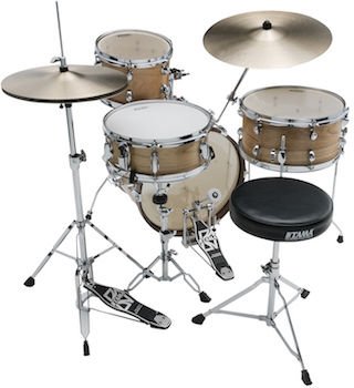 Tama Club-JAM LJL48S 4-piece Shell Pack with Snare Drum - Satin