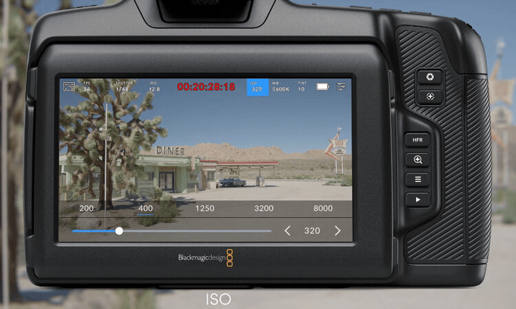 Blackmagic Design Cinema Camera 6K (Body Only) | Sweetwater