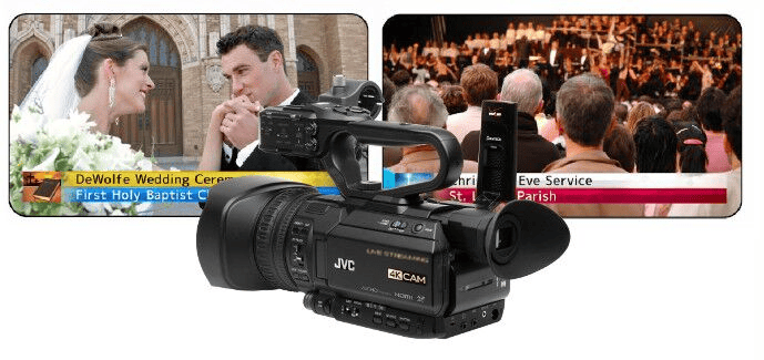 Gy Hm250 Jvc Live Streaming Camera JVC GY-HM250HW 4KCAM Compact