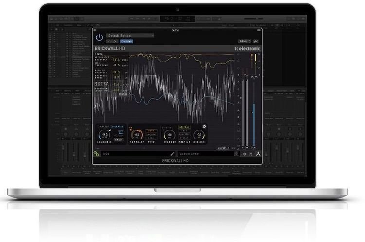 TC Electronic BRICKWALL HD-DT Mastering Brickwall Limiter Plug-in