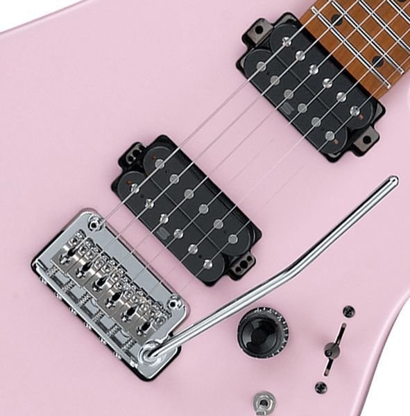 Ibanez Prestige AZ2402 Electric Guitar - Pink Flat | Sweetwater