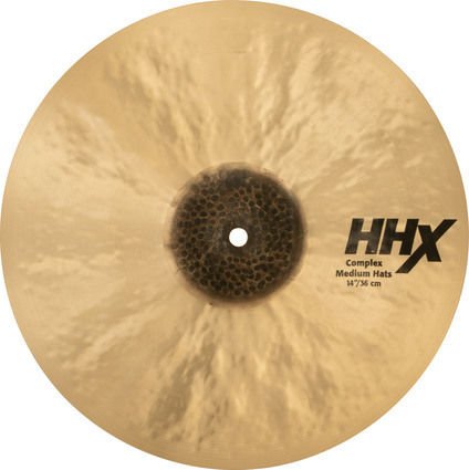 Sabian 14 inch HHX Complex Medium Hi-hat Cymbals | Sweetwater