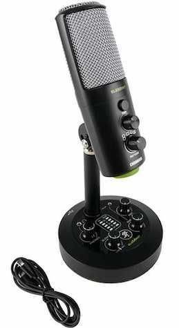 Mackie EM-CHROMIUM USB Condenser Microphone with 2-channel