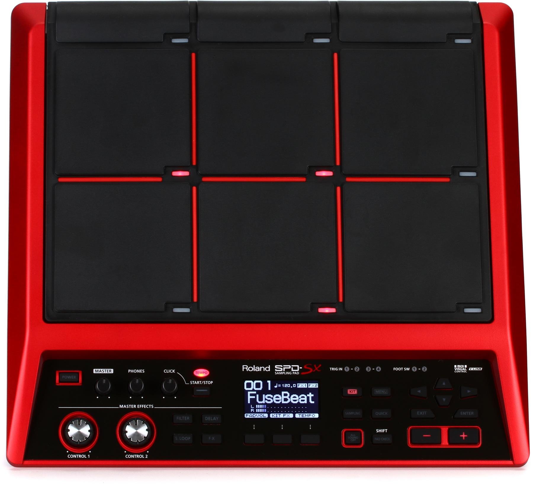 spd-s sample pad Roland spd-sx sampling pad se – thomann ireland.