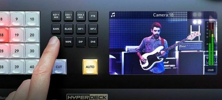Blackmagic Design ATEM 2 M/E Constellation 4K Ultra HD Video Switcher