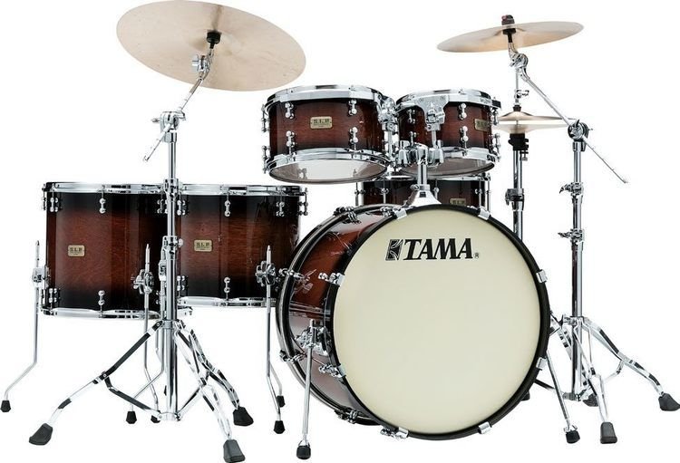 tama キャデラ Tama Starclassic Walnut/Birch WBS52R 5-piece Shell Pack