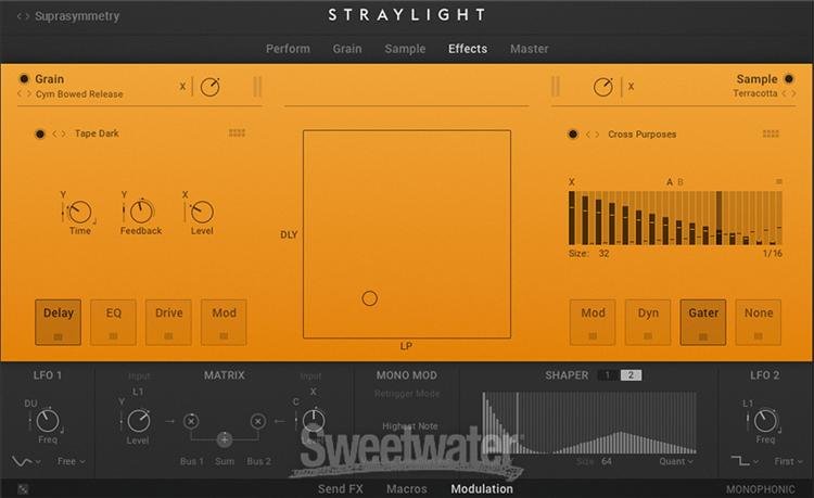Native Instruments Straylight Virtual Instrument Plug-in | Sweetwater