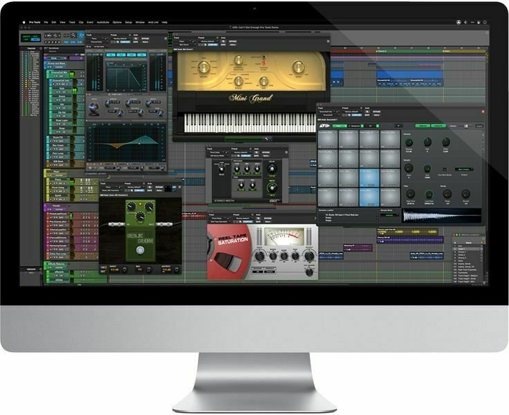 Pro Tools Download: Professional-grade software application for recording,  editing and mixing music, featuring support for numerous plugins and effects
