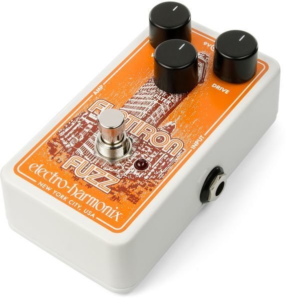 Electro-Harmonix Flatiron Fuzz Classic Op-Amp Powered Fuzz