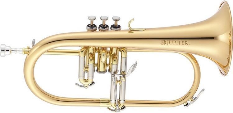 Jupiter JFH1100R Intermediate Bb Flugelhorn - Lacquer | Sweetwater