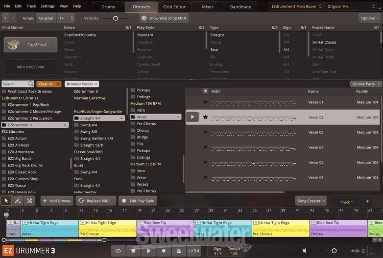 Toontrack EZdrummer 3 Virtual Drum Software