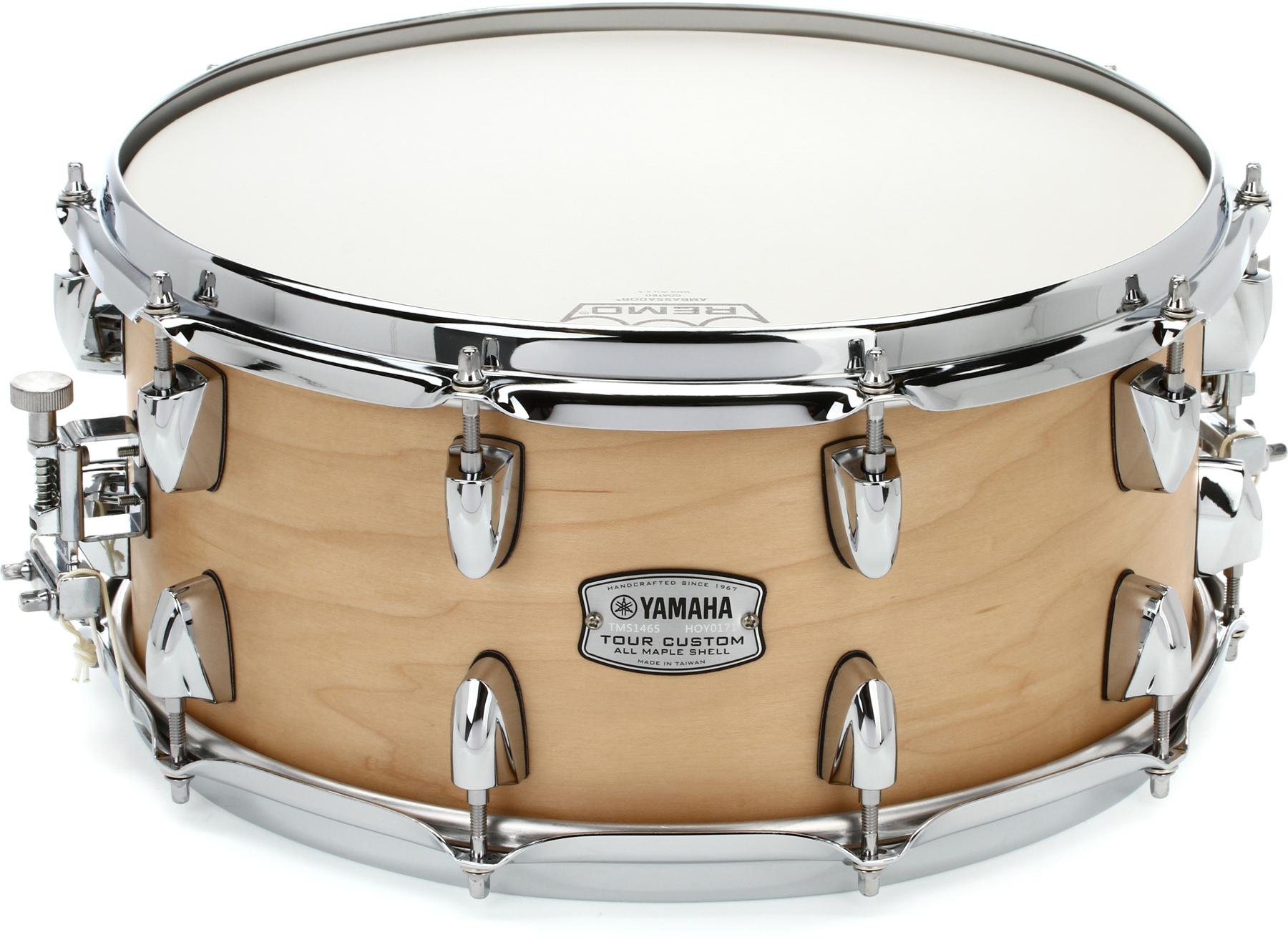 Yamaha Tour Custom Snare Drum - 14 x 6.5 inch - Butterscotch Satin 