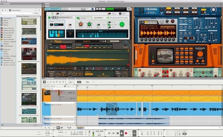 Reason Studios Reason+ Annual Subscription for Students and Teachers