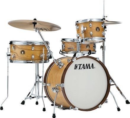 Tama Club-JAM LJL48S 4-piece Shell Pack with Snare Drum - Satin