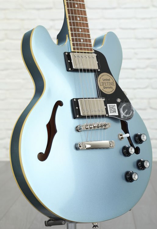 epiphone es 339 pro blue